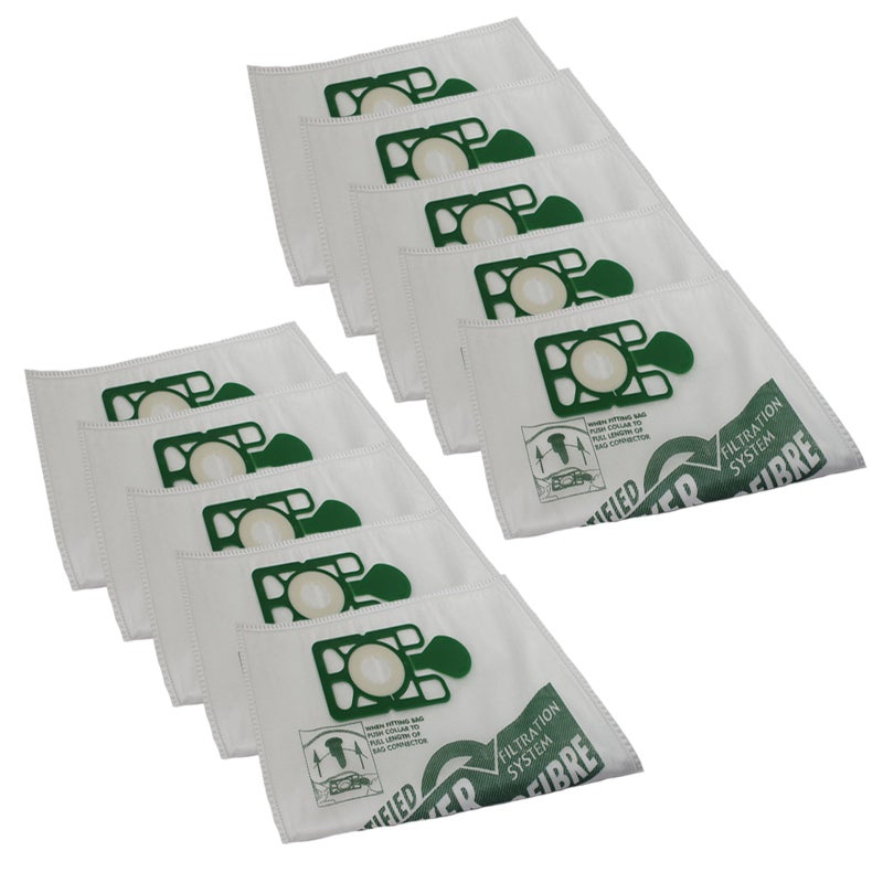 4YourHome Microfiber Vacuum Dust Bags Designed to Fit Numatic Henry Hetty Basil James - Image 1